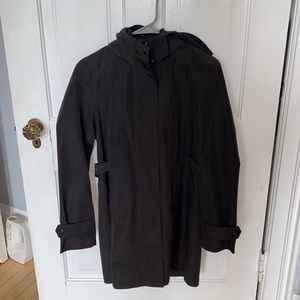 Kirkland Black Rain/Fashion Jacket in Size Small